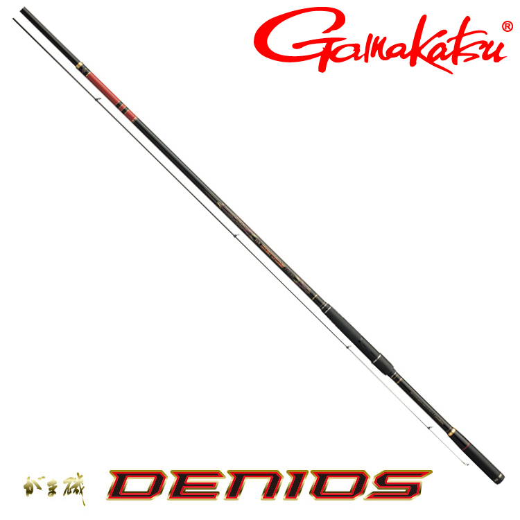 GAMAKATSU 磯 DENIOS 1.75-53 [磯釣竿]